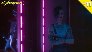 Cyberpunk 2077 - Ep 11 - "Fingers" - Let's Play FR HD