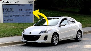 P0101 fault code in the Mazda 3 – Reasons