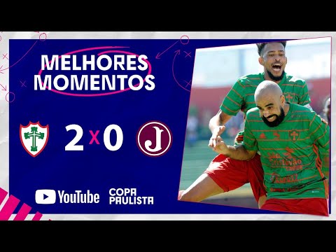 VITÓRIA LUSITANA | PORTUGUESA 2 x 0 JUVENTUS | MELHORES MOMENTOS | 7ª RODADA | COPA PAULISTA 2022