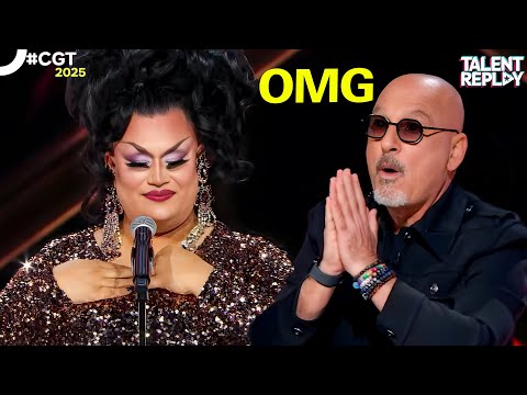 Ada Vox's POWERFUL Voice Leaves CGT Judges SPEECHLESS | CGT 2025