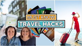 Must Know Travel Hacks: Essential Tips for Your Ultimate Adventure!✈️🌍