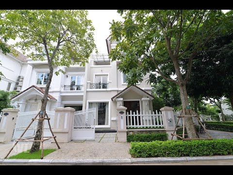 Corner rental house in Vinhomes Riverside close to BIS - Vietlonghousing.com