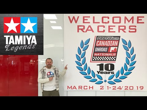 Tamiya Legends road trip to the PROTOform Canadian ONROAD Nationals