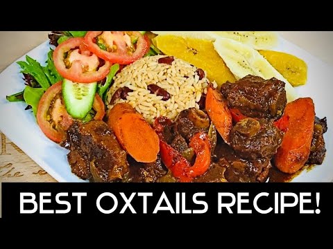How to stew oxtails without a pressure cooker.