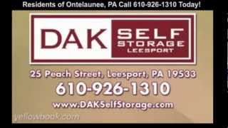 preview picture of video 'Self Storage near Ontelaunee PA (610) 926-1310 Pennsylvania'