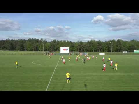 Puchar Polski 29.05.2019 Warta Działoszyn - Unia Skierniewice 1 połowa