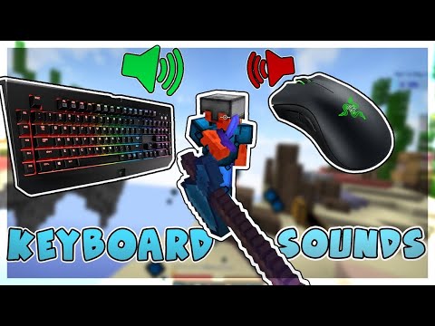 Insane Keyboard and Mouse Skills on Hypixel Skywars 😱