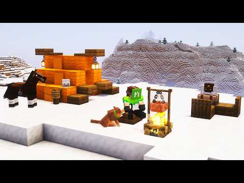 Playing Minecraft Like a Nomad