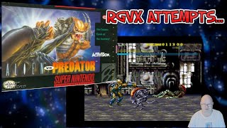 Alien Vs Predator : SNES : RGVX Attempts! #gameplay #gamereview #supernintendo