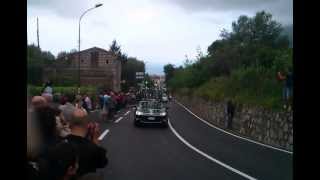 preview picture of video 'Giro d'Italia 2013 (3a Tappa) ripresa da Piano di Sorrento, frazione Trinità (Parte 2)'