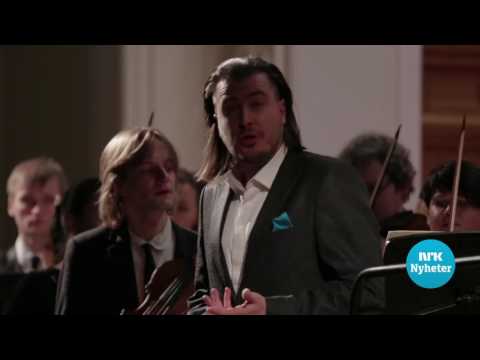 Dimitry Sinkovsky Singing Countertenor