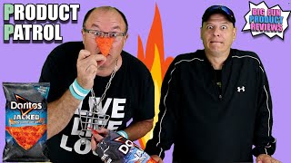 Hot Doritos Chip Challenge - Jacked Ranch Dipped Hot Wings Flavor