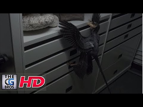 CGI 3D/VFX Short Clip : "Microraptor" - by Fido