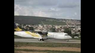 preview picture of video 'ATR 72-600 PASSAREDO VOO 2231 - DECOLANDO DE VITÓRIA DA CONQUISTA - BA (25/11/2012)'