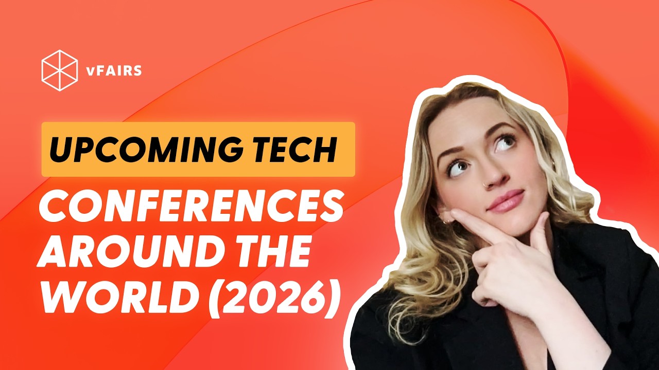 Top 10 Tech Conferences to Attend in 2026 | Best Global Tech Events