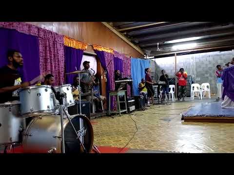 Yu winim fait - practise session