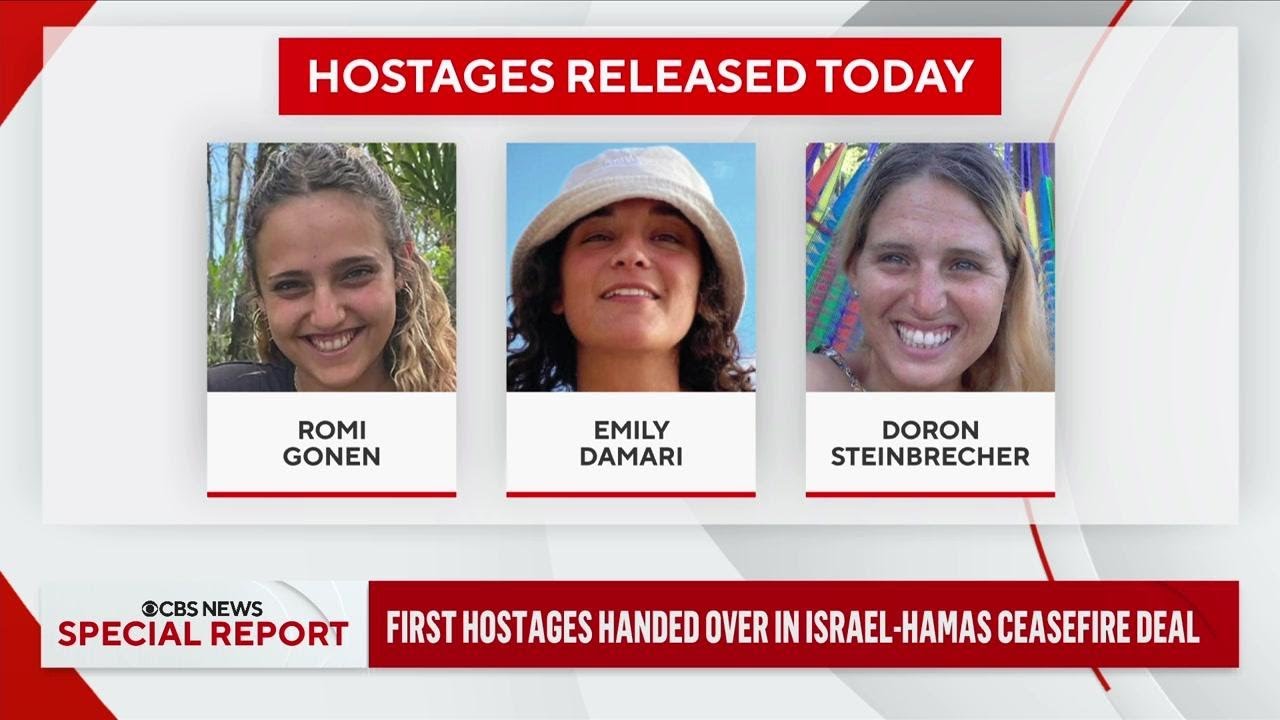 First hostages released after Israel-Hamas ceasefire deal | Special Report
