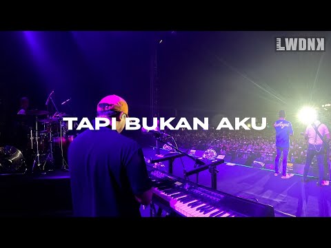 Tapi Bukan Aku - Kerispatih x Sammy Simorangkir #L86KEYSCAM Live at YLO Festival Pekanbaru