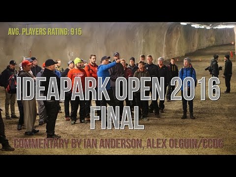 lcgm8 Disc Golf - Ideapark Open 2016 final