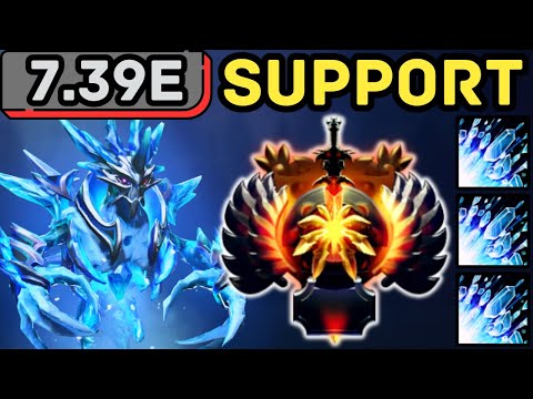 🔥 THE COLDEST SUPPORT IN DOTA 2 ❄️ — ANCIENT APPARITION HARD SUPPORT 🔥