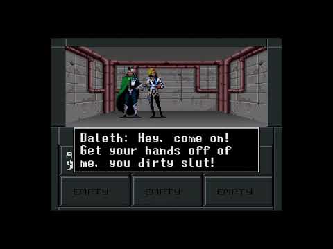 Shin Megami Tensei II Clips ~ Hiroko Entranced
