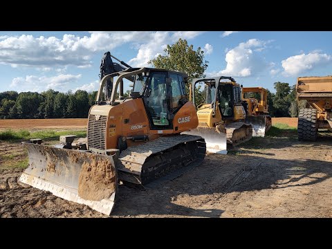 The Final Touches Before Seeding The Big Pond Project