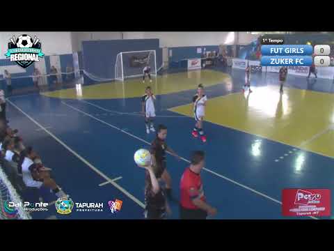 8ª Edição do Torneio Regional de Futsal 2023 - SEMIFINAL - Cat. Feminino - FUT GIRLS X ZUKER FC