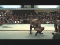 Anthony Rosas Referee Bryan Danielson Vs Roderick Strong PWG
