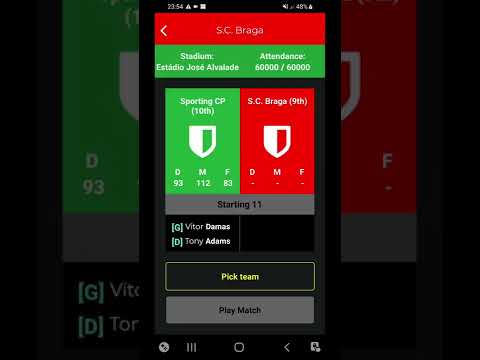 RFM - Primeira Divisão (1984-1985) - S.C.Braga #6