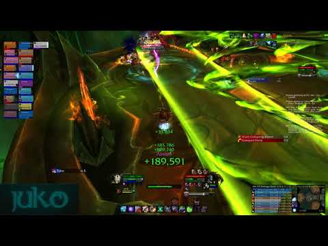 Mythic Portal Keeper Hasabel - Affliction Warlock