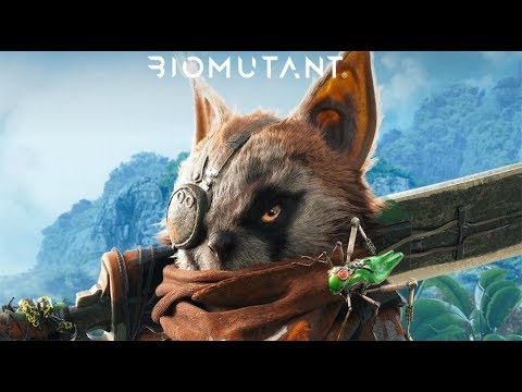 Biomutant Cinematic Trailer HD