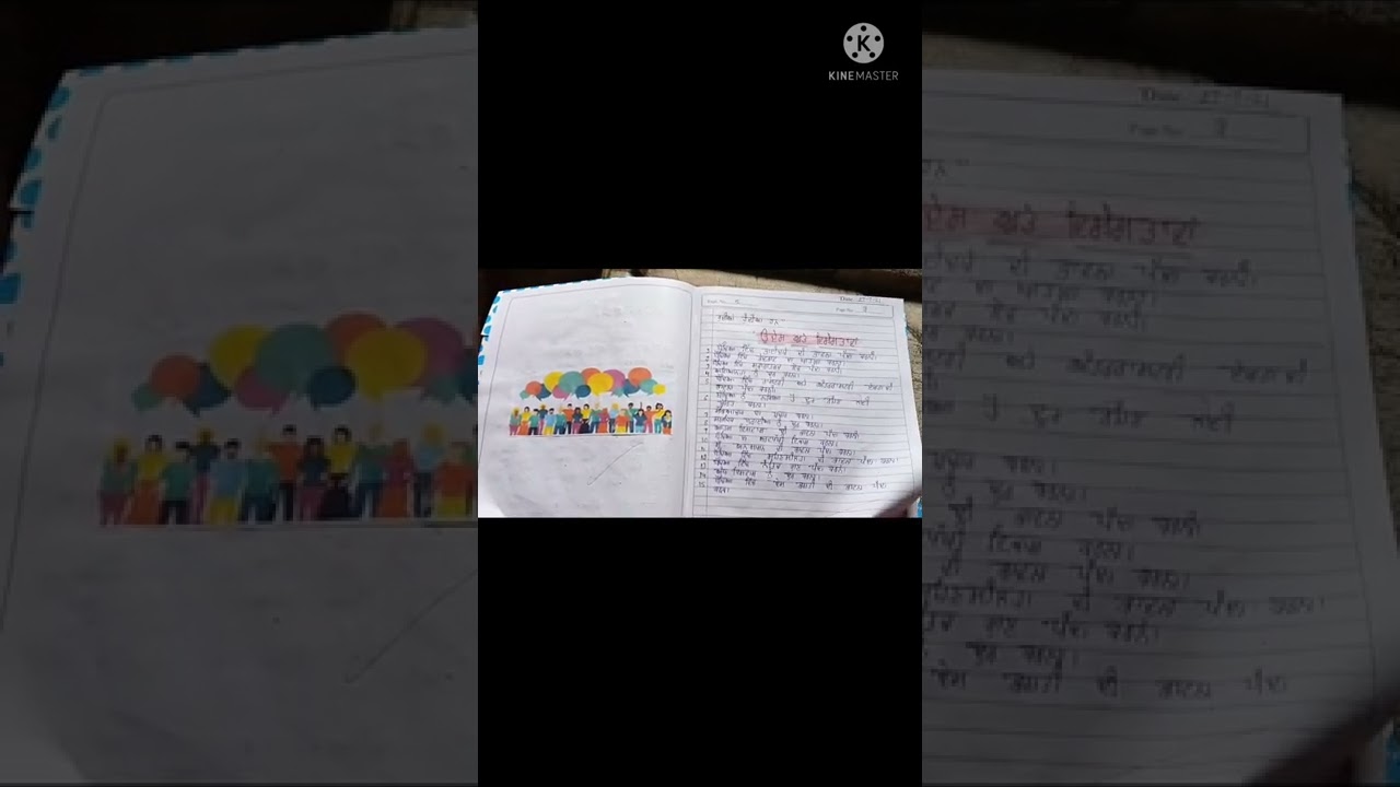 Engagement with community file#b.ed#students#punjabi medium