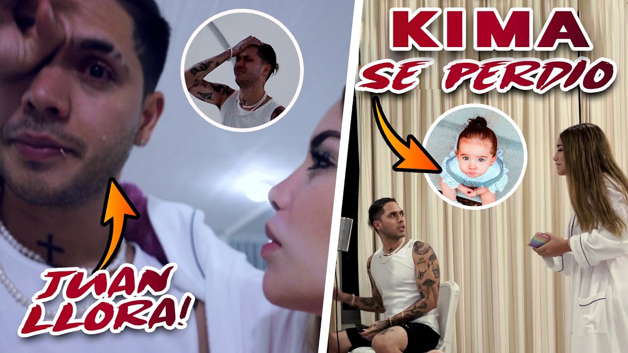 NO ENCUENTRO A KIMA 😱 BROMA PESADA A MI ESPOSO | Kimberly Loaiza