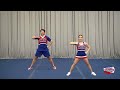 2023-2024 NCA Performance Tryout Cheer