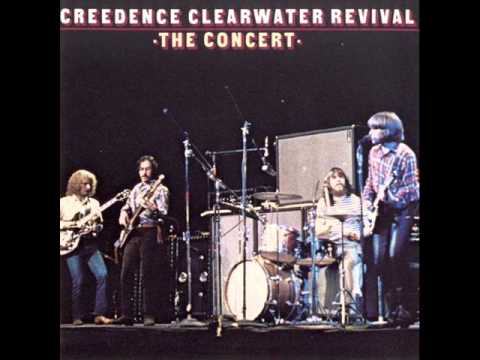 CREEDENCE CLEAR WATER REVIVAL - THE CONCERT