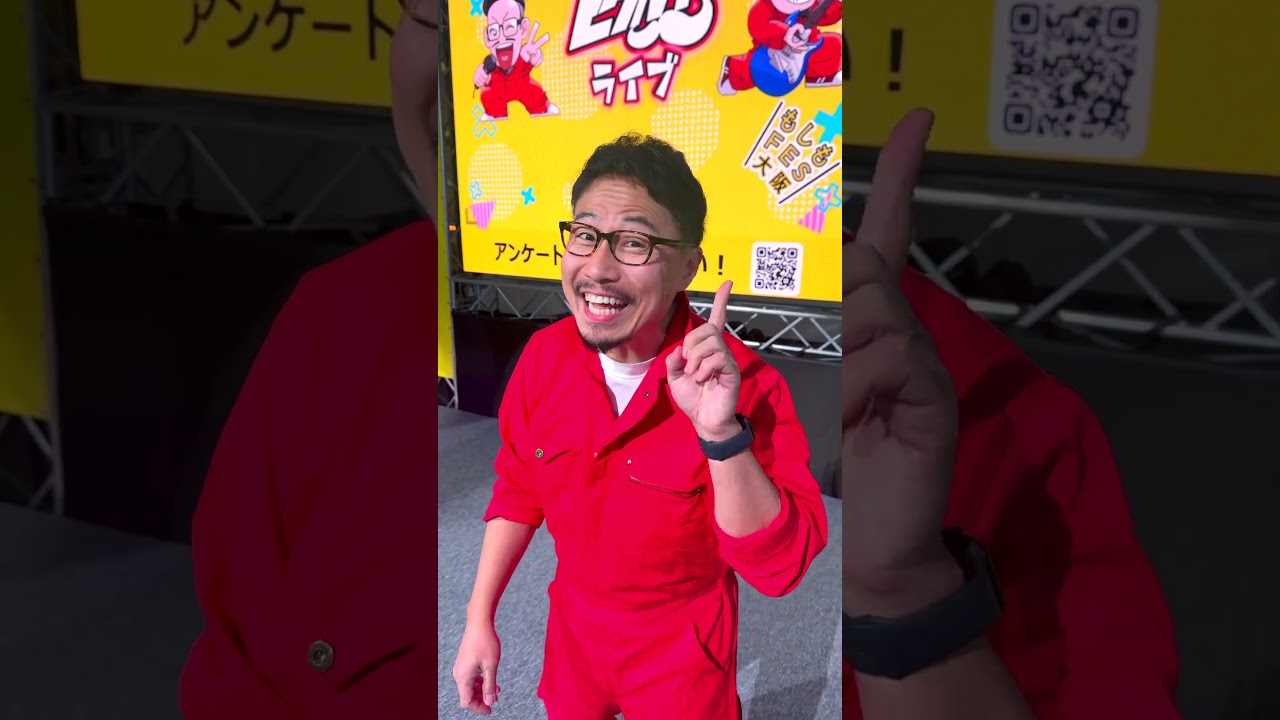 ヒゲパパライブ！コメント！もしもFES大阪！1日目！！！