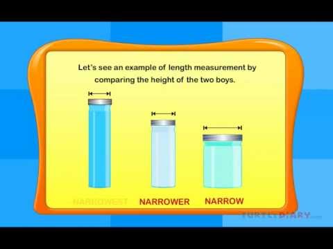 Fun Measurement Game to Learn About Length! Math for Kids