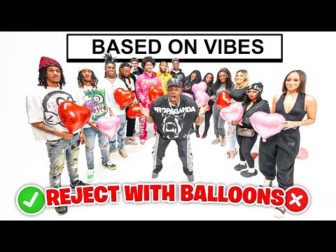 Pop The Least Attractive Persons Balloon Or Find Love! *Girls Edition*