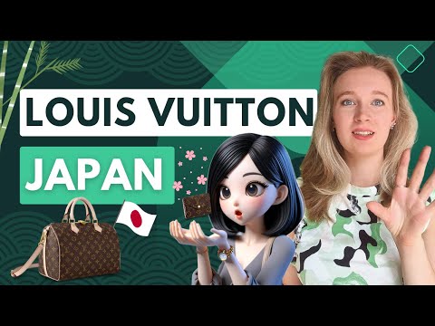 Por que as bolsas Louis Vuitton são populares no Japão? | PARTE 1