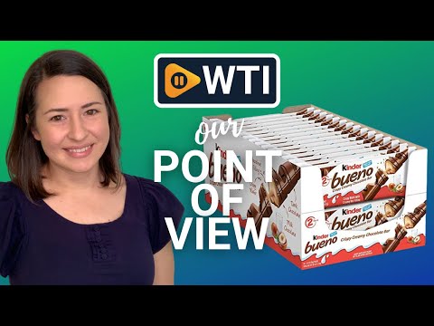 Kinder Bueno Milk Chocolate Candy Bars - WTI product video review