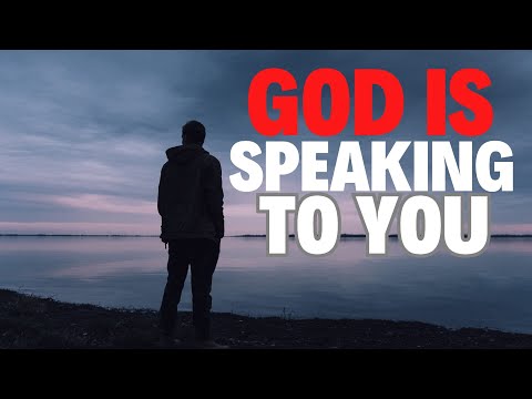 When you see these 5 signs, God is trying to tell you something - Christian motivation