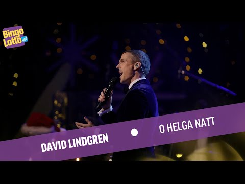 David Lindgren - O helga natt (Adams julsång) - BingoLottos Uppesittarkväll