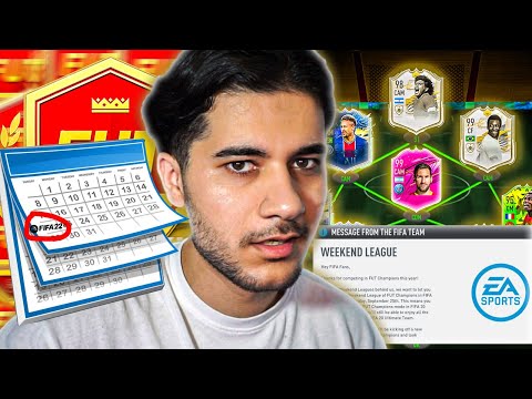 die LETZTE Weekendleague Challenge in Fifa 21...