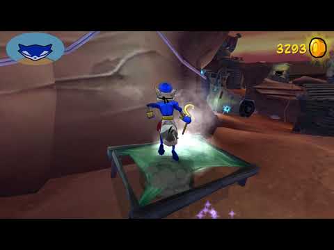 Sly 3: Mission 11 - Search for the Guru (PS3, PT)