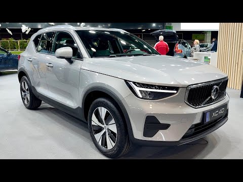 Neuer VOLVO XC40 2023 (Facelift) – ERSTER BLICK & visuelle ÜBERPRÜFUNG (T2)