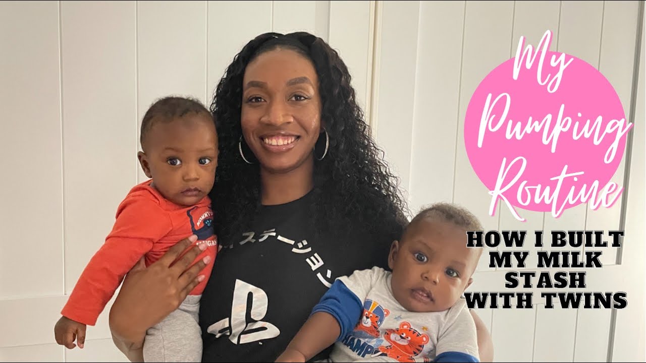 HOW I PUMP 1,000 ML 33 OZ OF MILK A DAY | MY PUMPING ROUTINE WHILE BREASTFEEDING TWINS