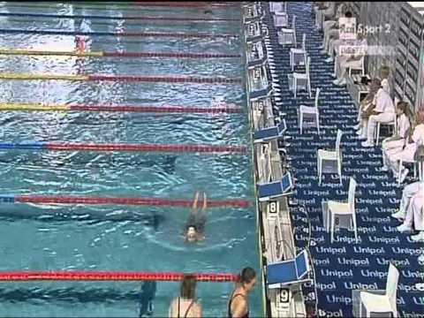 Campionati Italiani Assoluti Primaverili 2013  - Finale A - 50 rana donne