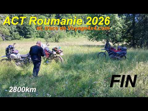 ACT Roumanie 2026 Etape de liaison retour 2