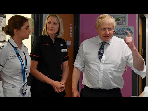 Johnson, Corbyn clash over Brexit in first UK election debate