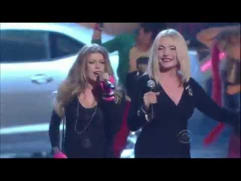 Debbie Harry & Fergie - Call Me - Live